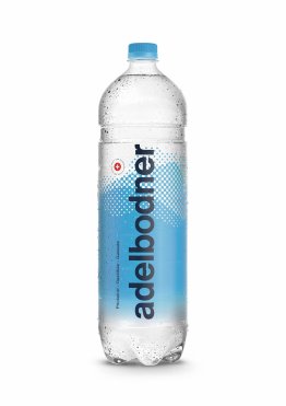 Adelbodner mit Kohlensäure 150cl PET 6er Har