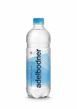 Adelbodner mit Kohlensäure 50cl PET 24er Tray