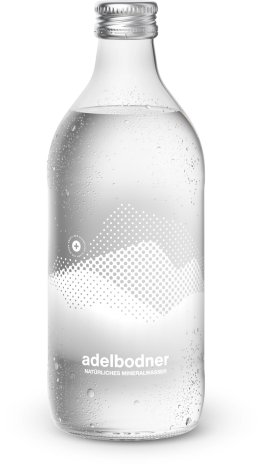 Adelbodner Still ohne Kohlensäure 40cl MW 20er Har