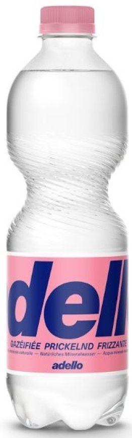 Adello mit Kohlensäure 50cl PET 24er Tray