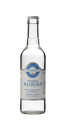 Allegra ohne Kohlensäure 35cl MW 24er Har