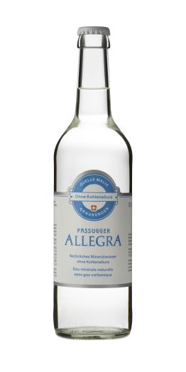 Allegra ohne Kohlensäure 50cl MW 20er Har