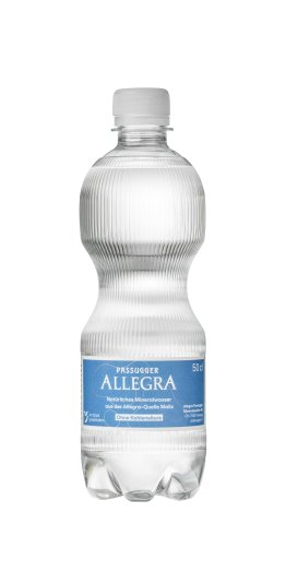 Allegra ohne Kohlensäure 50cl PET 24er Tray
