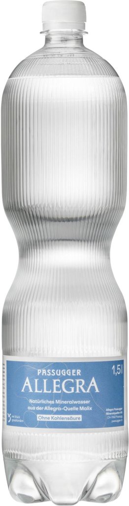 Allegra ohne Kohlensäure 150cl PET 6er FOP