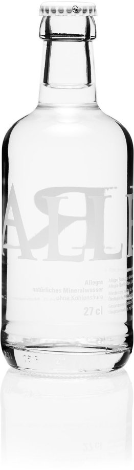Allegra ohne Kohlensäure Special Edition 27cl MW 20er Har