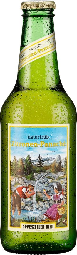 Appenzeller Quöllfrisch Zitronen Panaché 33cl EW 6er Kart