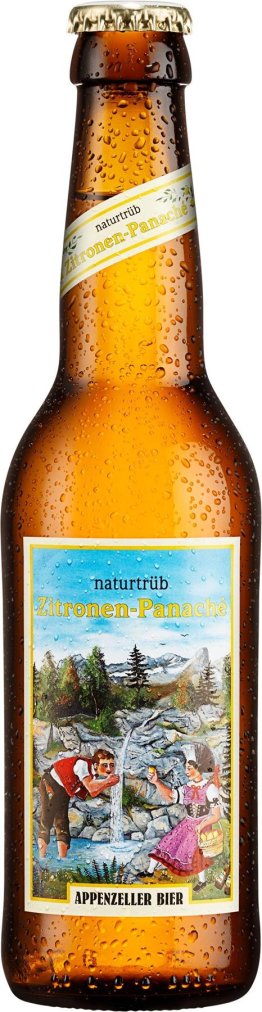 Appenzeller Quöllfrisch Zitronen Panaché 33cl MW 24er Har