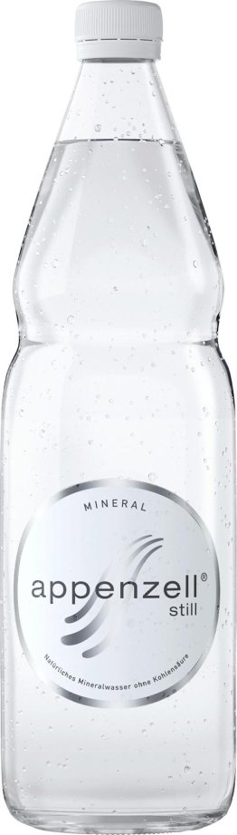 Appenzell Mineral still ohne Kohlensäure 100cl MW 12er Har