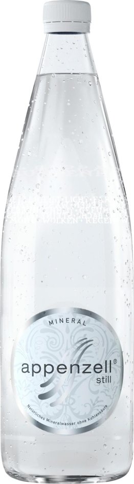 Appenzell Mineral still ohne Kohlensäure 80cl MW 12er Har