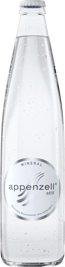 Appenzell Mineral still ohne Kohlensäure 50cl MW 20er Har