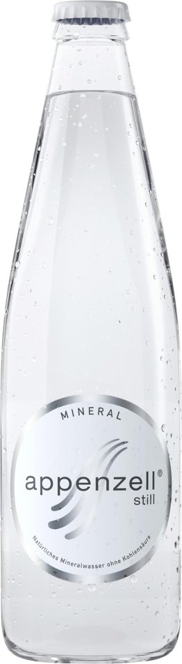 Appenzell Mineral still ohne Kohlensäure 33cl MW 24er Har