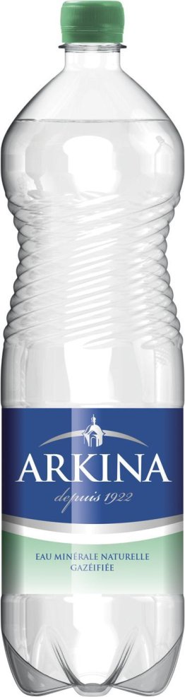 Arkina grün wenig Kohlensäure 150cl PET 6er Har