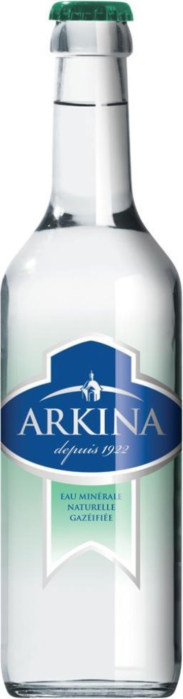 Arkina grün wenig Kohlensäure 35cl MW 24er Har