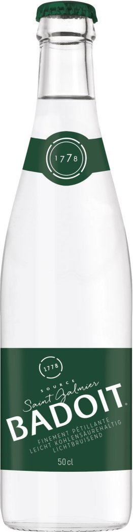 Badoit mit Kohlensäure 50cl MW 20er Har