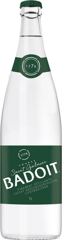 Badoit mit Kohlensäure 100cl MW 12er Har