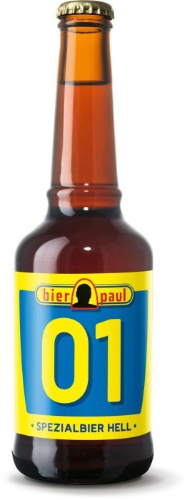 Bier Paul 01 Spezial hell 33cl MW 20er Har