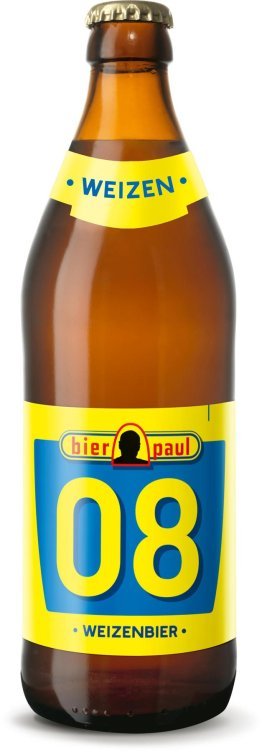 Bier Paul 08 Weizenbier 50cl MW 20er Har