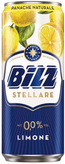 Bilz Stellare Limone 0.0 33cl Dose 4x6er Tray