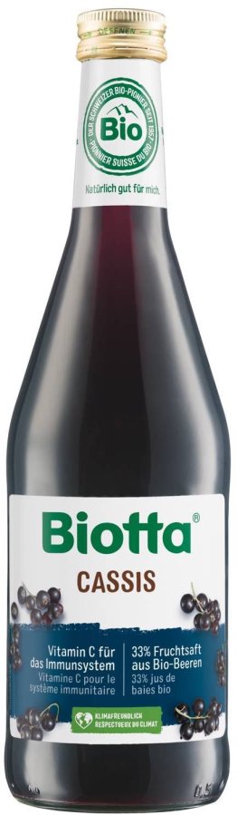 Biotta Cassis 50cl EW 6er Kart