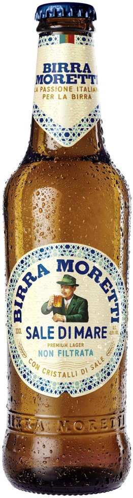 Birra Moretti Sale di Mare 33cl EW 4x6er Tray