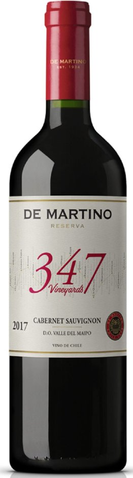 Cabernet Sauvignon Reserva, 347 Vineyards 2021 75cl EW 6er Kart
