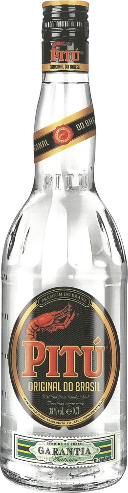 Cachaca Pitu Premium 70cl EW 6er Kart