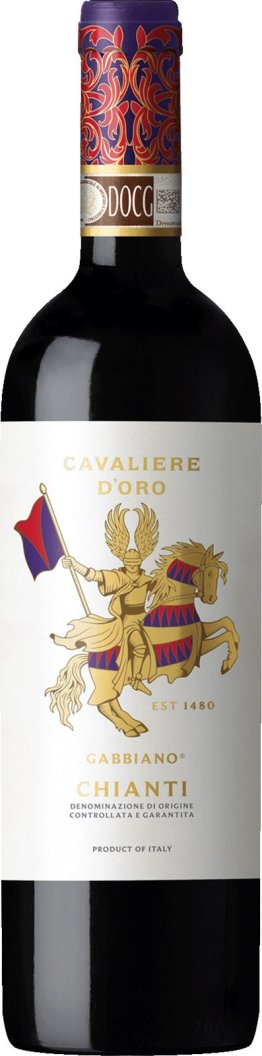 Cavaliere d'Oro Chianti 2018 75cl EW 6er Kart