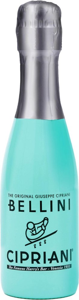 Cipriani Bellini Cocktail auf Weinbasis 20cl EW 24er Kart