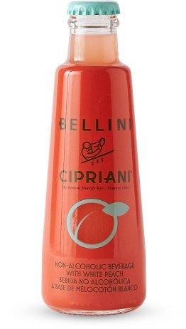 Cipriani Virgin Bellini alkoholfrei 18cl EW 6x4er Tray