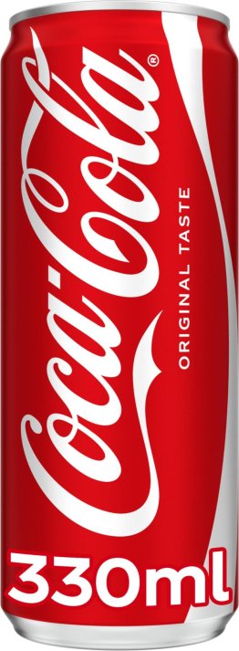 Coca Cola 33cl Dose 4x6er Tray