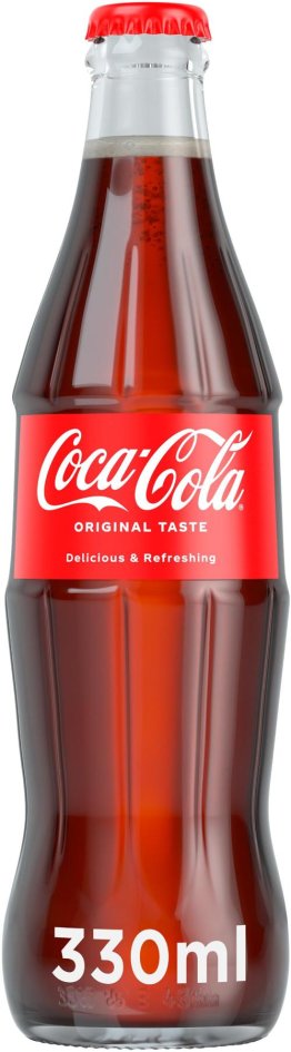 Coca Cola 33cl MW 24er Har