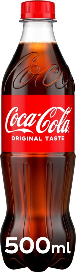 Coca Cola 50cl PET 24er Tray