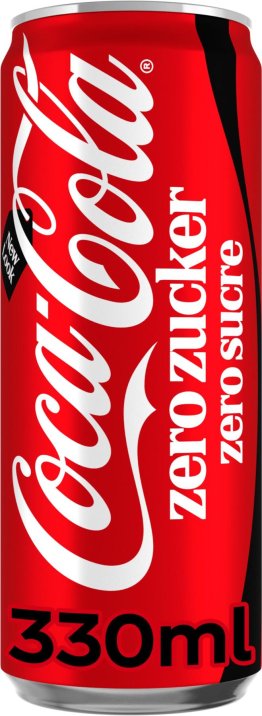 Coca Cola Zero 33cl Dose 4x6er Tray