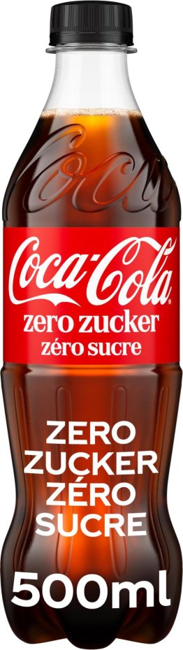 Coca Cola Zero 50cl PET 24er Tray