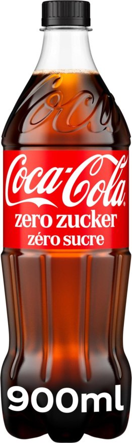 Coca Cola Zero 90cl PET 2x4er Fop