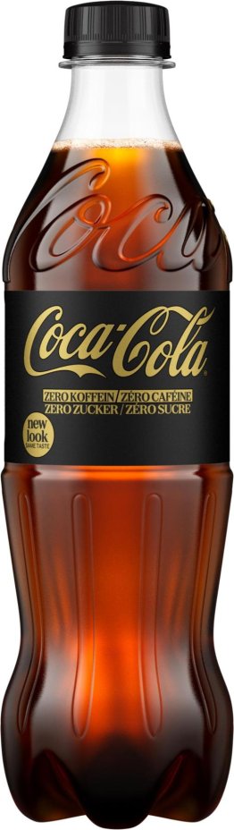 Coca Cola Zero koffeinfrei 50cl PET 4x6er Tray