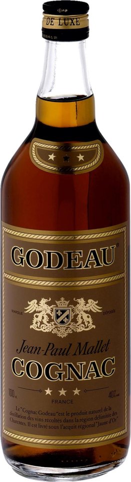 Cognac Godeau 100cl EW 6er Kart