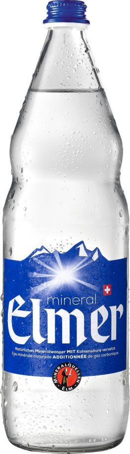 Elmer Mineral mit Kohlensäure 100cl MW 12er Har