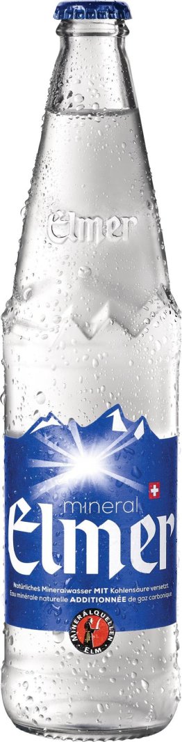 Elmer Mineral mit Kohlensäure 50cl MW 20er Har