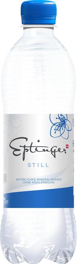 Eptinger blau ohne Kohlensäure 50cl PET 24er Tray