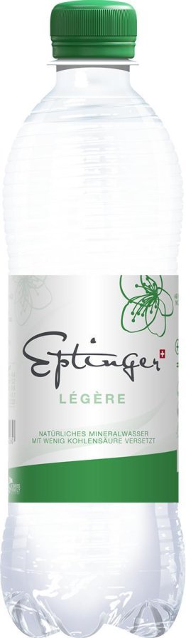 Eptinger grün wenig Kohlensäure 50cl PET 24er Tray