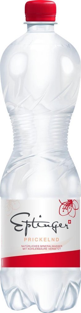 Eptinger rot viel Kohlensäure 100cl PET 6er Har