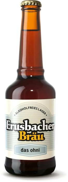 Erusbacher Bräu das ohni alkoholfrei 33cl MW 20er Har