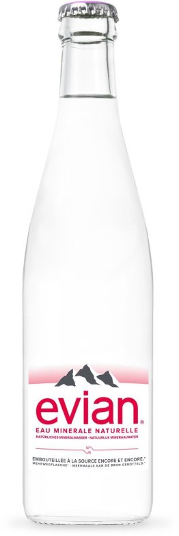Evian ohne Kohlensäure 50cl MW 20er Har