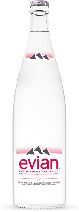 Evian ohne Kohlensäure 100cl MW 12er Har