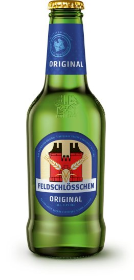 Feldschlösschen Original Flaschen 33cl EW 24er Kart