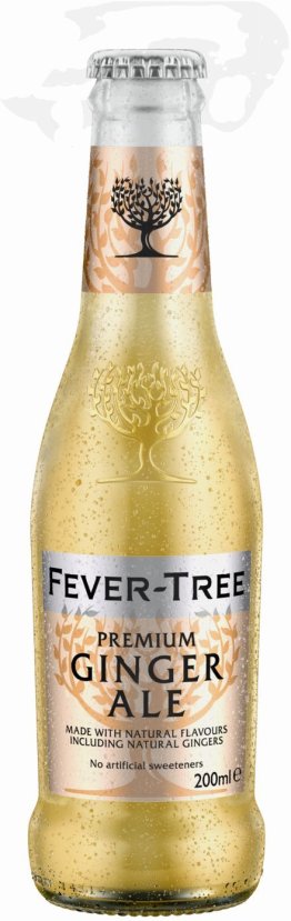 Fever Tree Ginger Ale 20cl EW 6x4er Tray