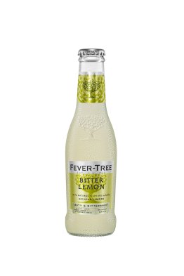 Fever Tree Sicilian Bitter Lemon 20cl EW 6x4er Tray