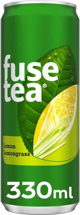 Fusetea Lemon Lemongrass 33cl Dose 4x6er Tray