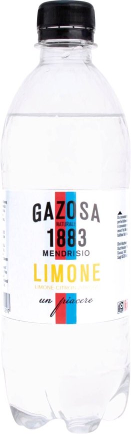 Gazosa 1883 Limone 50cl PET 4x6er Tray
